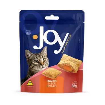 Petisco Joy Nuggets para Gatos Frango 85g